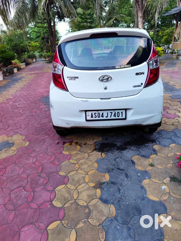 Hyundai Eon Petrol 2012