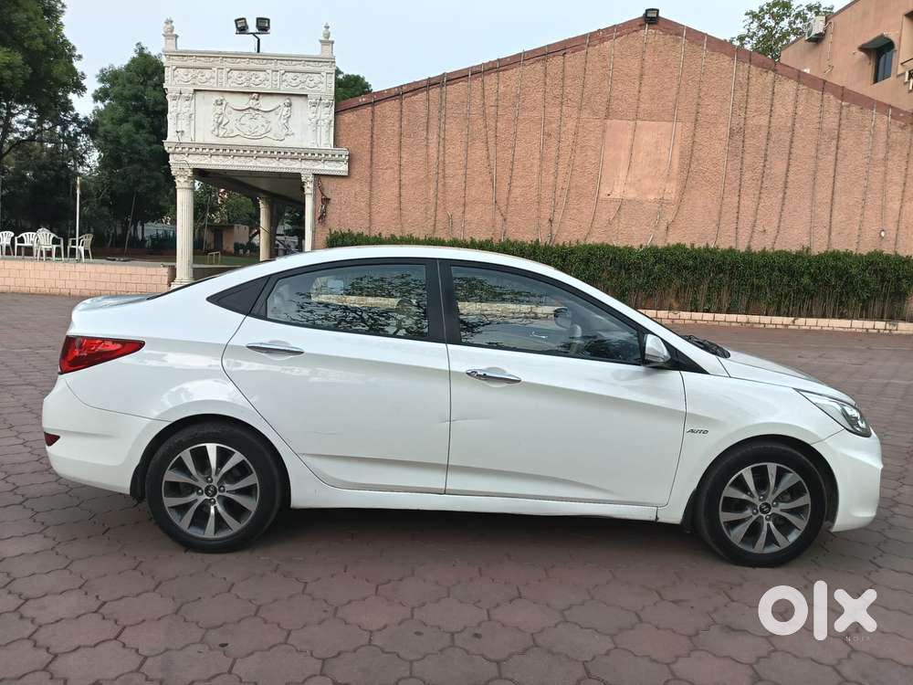 Hyundai Verna Fluidic 1.6 Crdi Sx Opt, 2014, Diesel