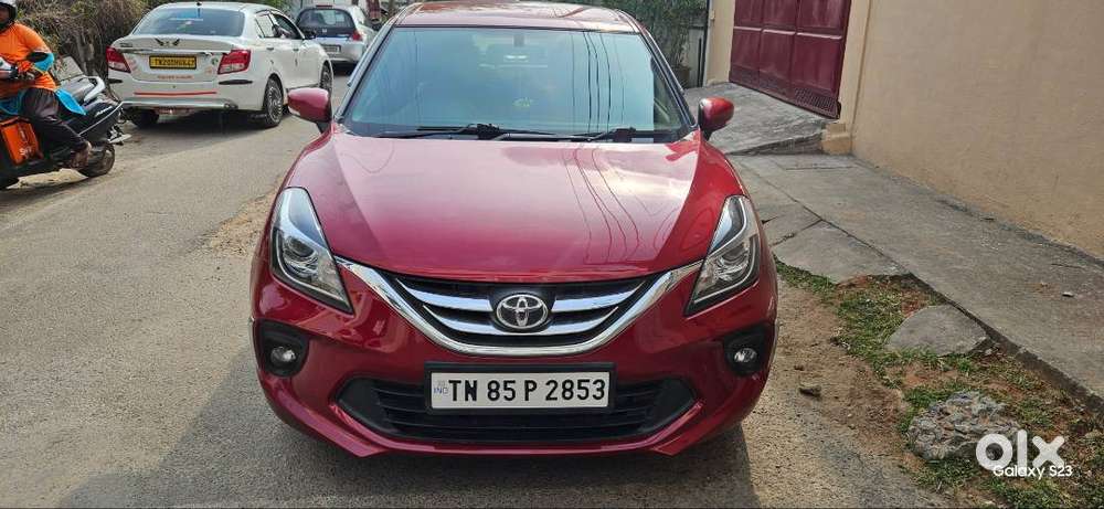 Toyota Glanza 2021 G Cvt Petrol Well Maintained