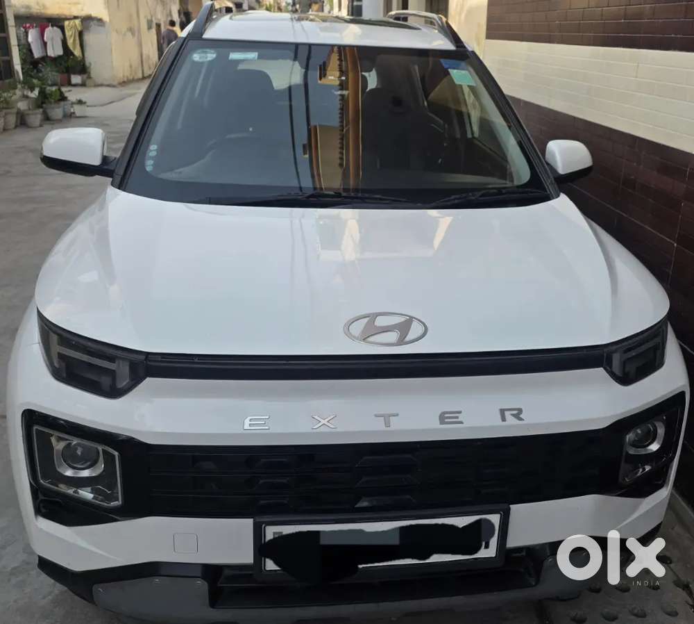 Hyundai Exter Top Model Sx (o)1st Owner Local Hr02 Yamunananagr Number