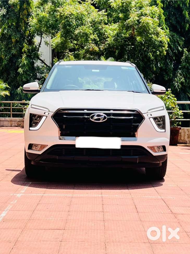 Hyundai Creta 1.4 Sx (o) Turbo Petrol Dct Dual Tone, 2021, Petrol
