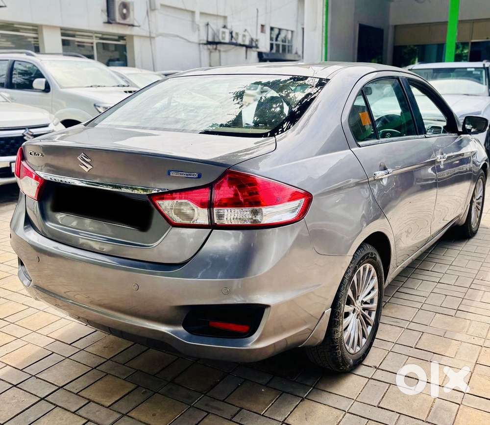 Maruti Suzuki Ciaz Alpha 1.5 Dual Tone, 2017, Diesel