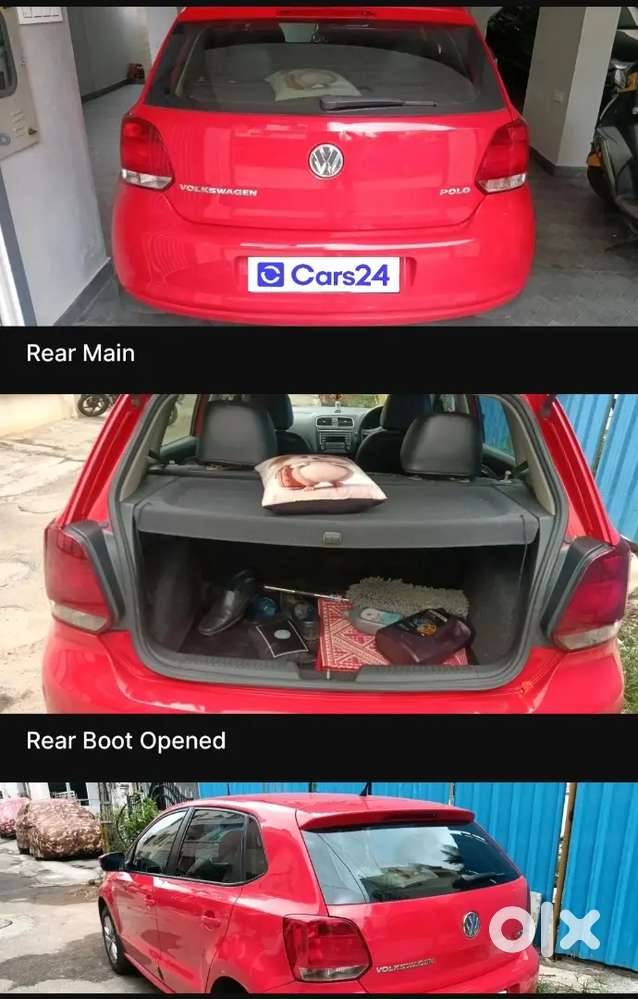 Volkswagen Polo Petrol 2013