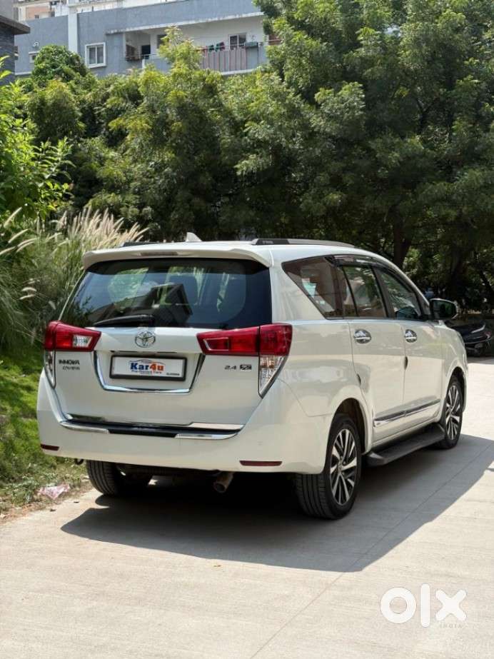 Toyota Innova Crysta 2.4 Z 7 Str, 2022, Diesel