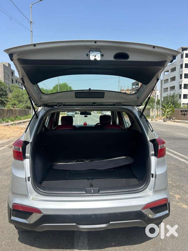 Hyundai Creta 1.6 E Plus, 2017, Petrol