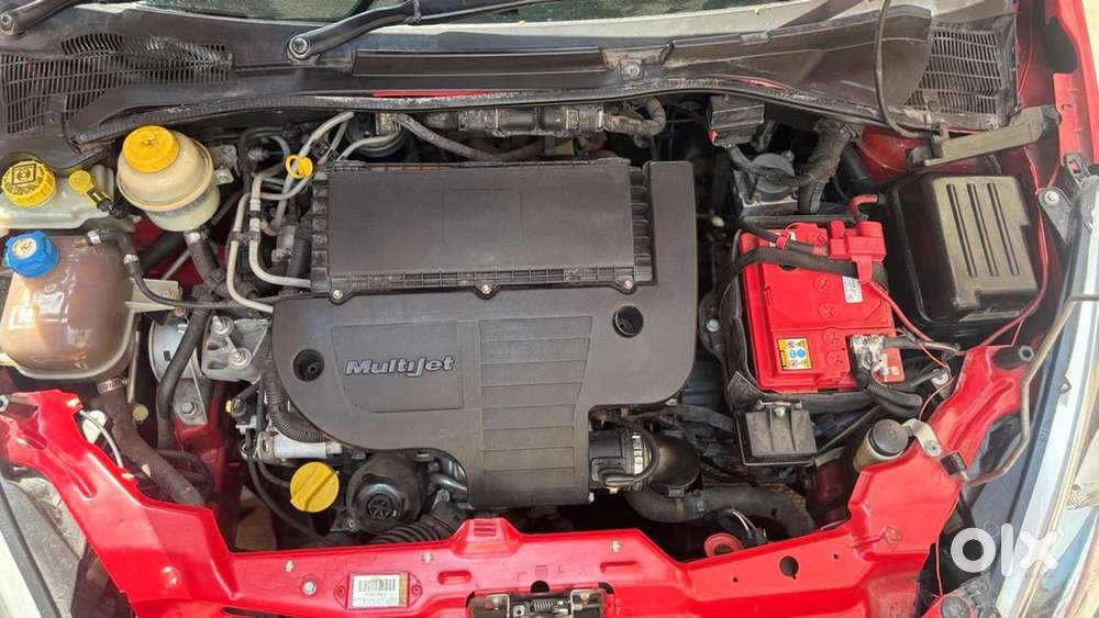 Fiat Punto Evo 2015 Diesel 74658 Km Driven With Company Records.