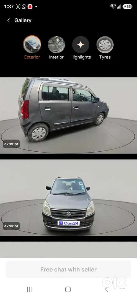 Maruti Suzuki Wagon R 2012