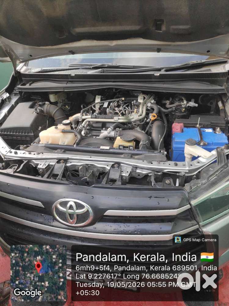 Toyota Innova Crysta 2018