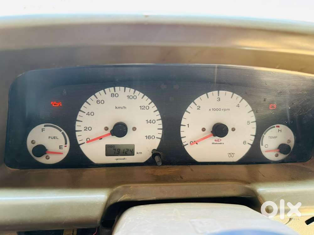 Mahindra Bolero 2012 Diesel Manual