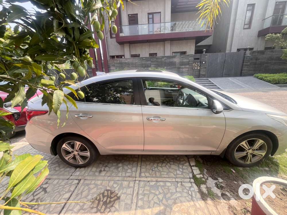 Hyundai Verna Diesel 2017