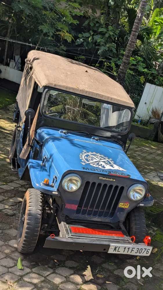 Mahindra Jeep Cl 550 1997