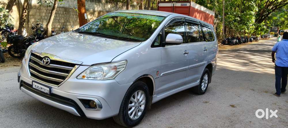 Toyota Innova 2.5 Z Diesel 7 Seater, 2013, Diesel