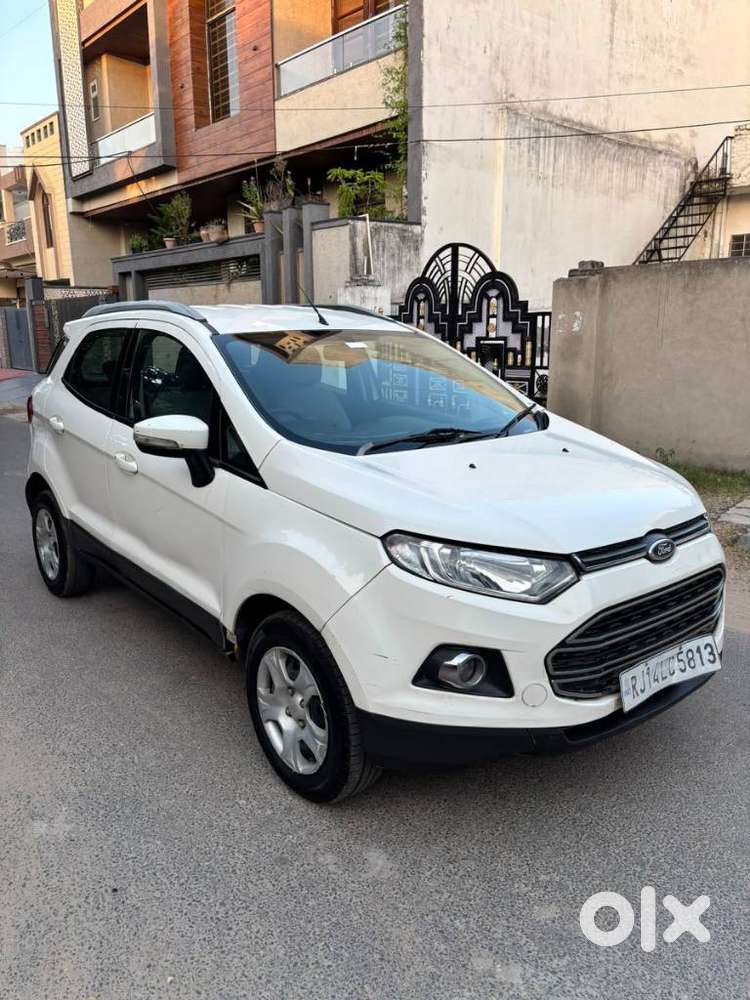 Ford Ecosport 1.5 Tdci Trend, 2015, Diesel