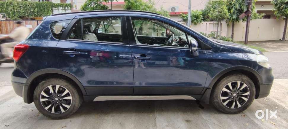 Maruti Suzuki S-cross 1.5 Zeta, 2021, Petrol