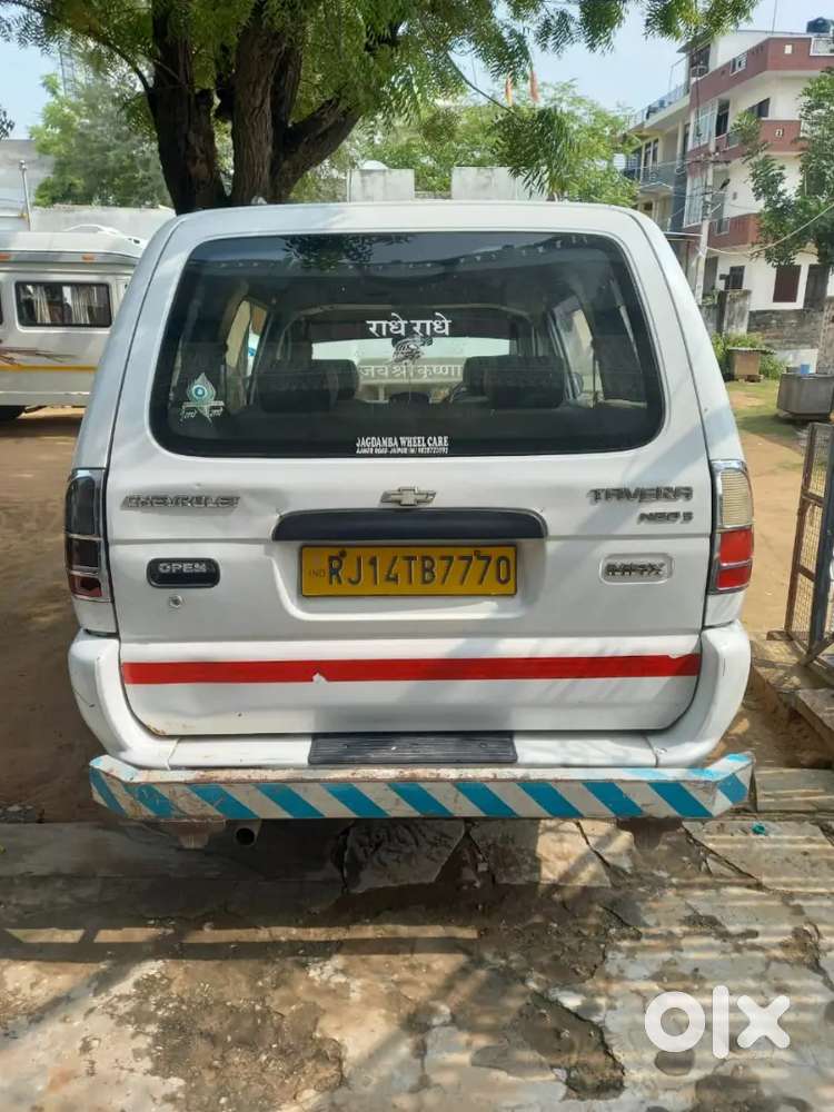 Chevrolet Tavera 2012 Diesel Manual