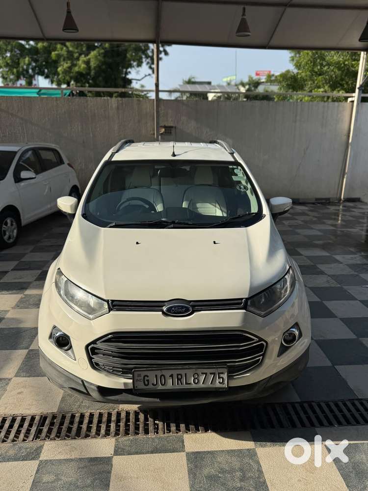 Ford Ecosport 1.2 Titanium Plus Sports, 2015, Petrol