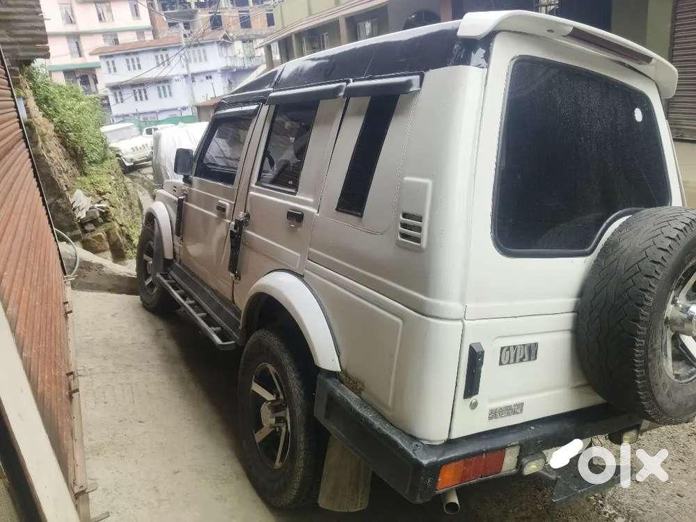 Maruti Suzuki Gypsy 2010 Petrol Well Maintained