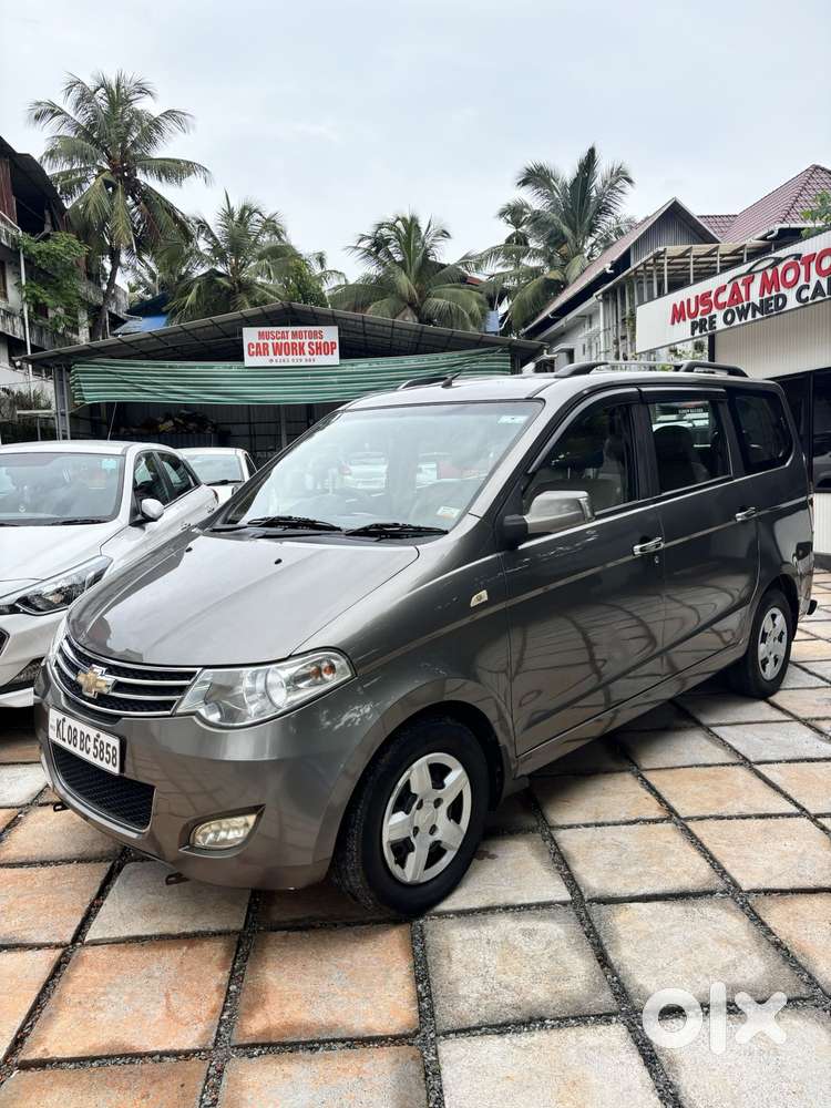 Chevrolet Enjoy 2013-2015 Tcdi Lt 8 Seater, 2013, Diesel