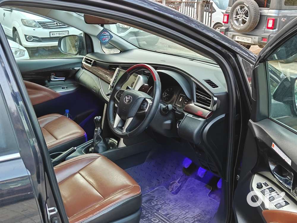 Toyota Innova Crysta 2.4 V, 2021, Diesel