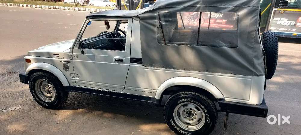 Maruti Suzuki Gypsy 2015 Petrol 25000 Km Driven