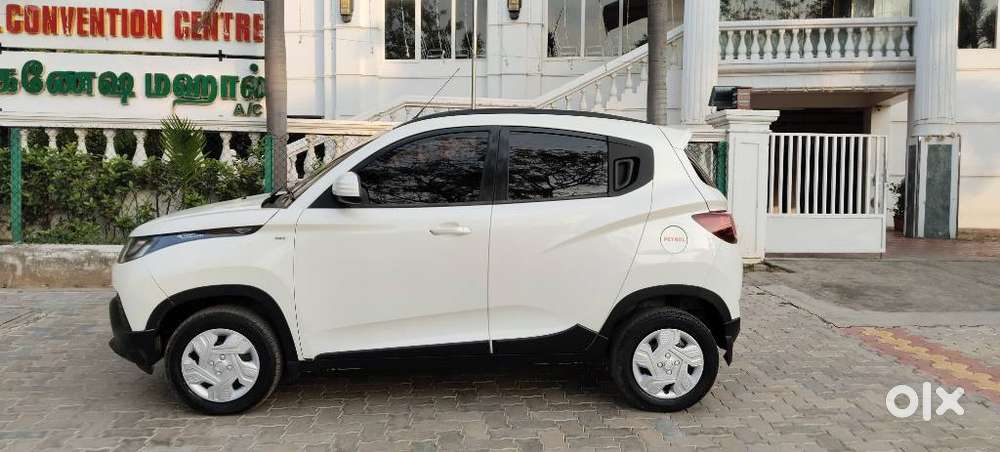 Mahindra Kuv 100 2016-2017 Mfalcon G80 K6 Plus 5str, 2016, Petrol