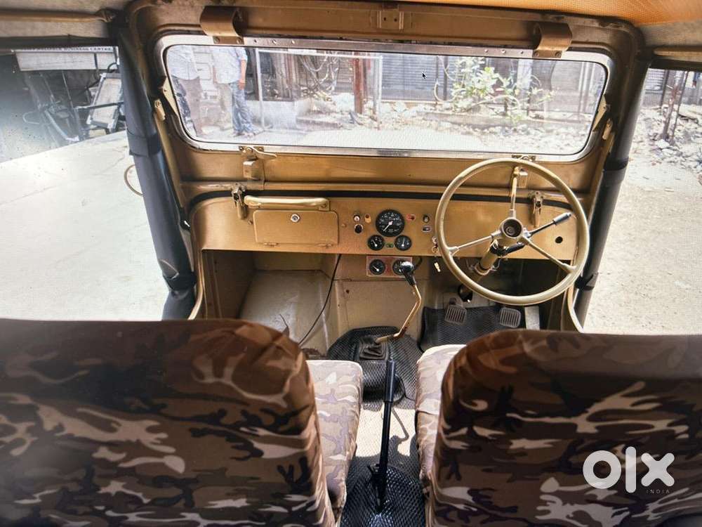 Mahindra Willys 1978 Diesel Well Maintained