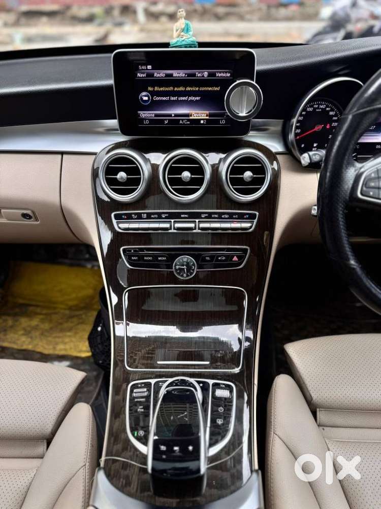 Mercedes-benz C-class C 220d, 2017, Diesel