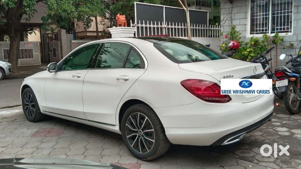 Mercedes-benz C-class C 220d, 2019, Diesel