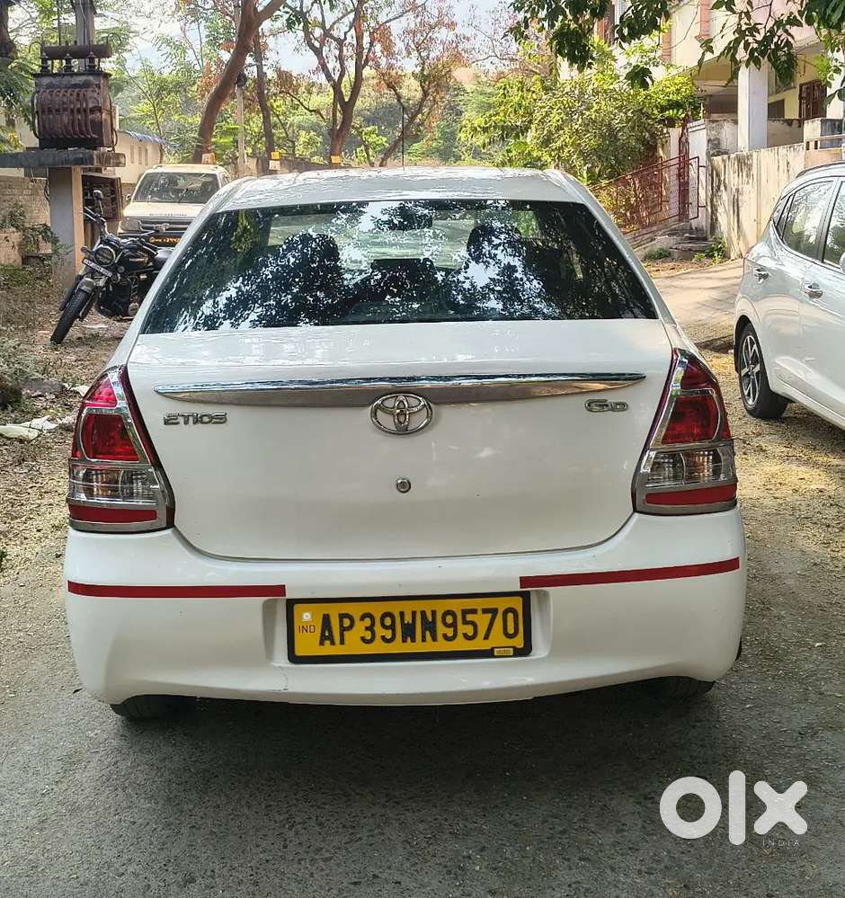 Toyota Etios 2019