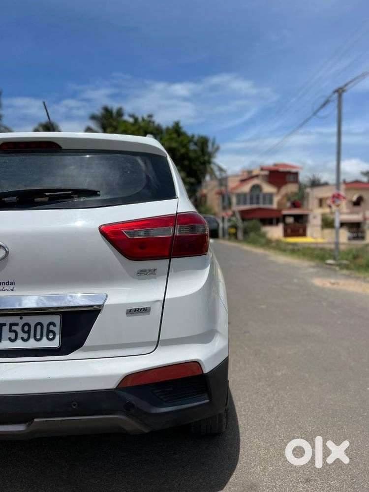 Hyundai Creta 1.5 Crdi Sx, 2017, Diesel