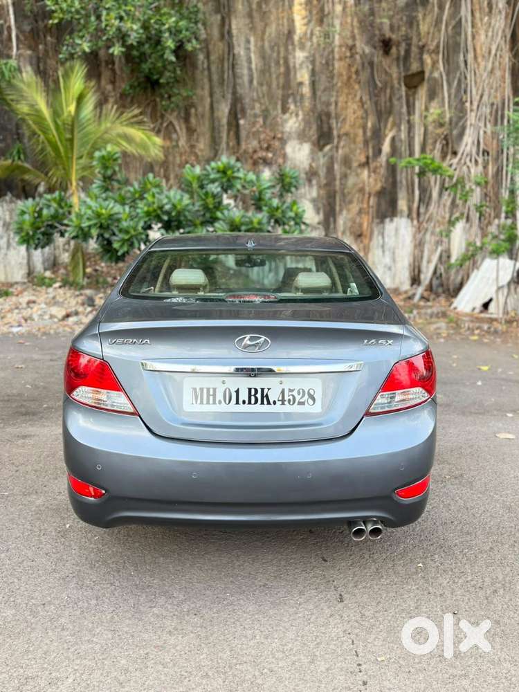 Hyundai Fluidic Verna 1.6 Vtvt Sx, 2014, Cng & Hybrids