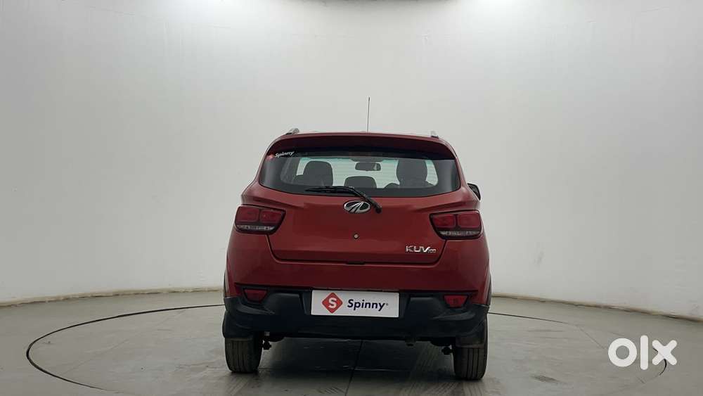 Mahindra Kuv 100 2016-2017 Mfalcon G80 K8 5str, 2016, Petrol