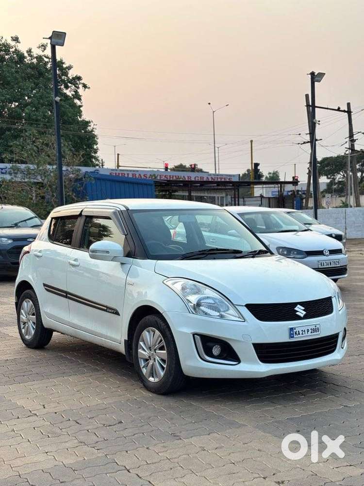 Maruti Suzuki Swift 2018 Zdi Plus, 2016, Diesel
