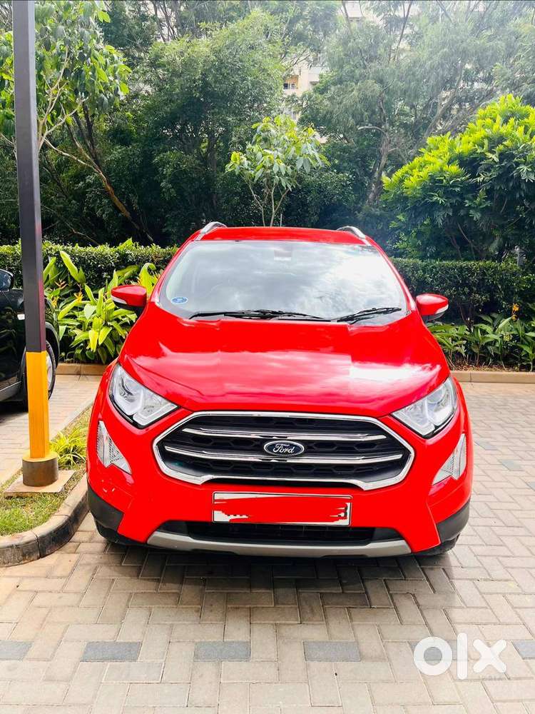 Ford Ecosport 2020 Titanium+ At (petrol) Ka01 Regd