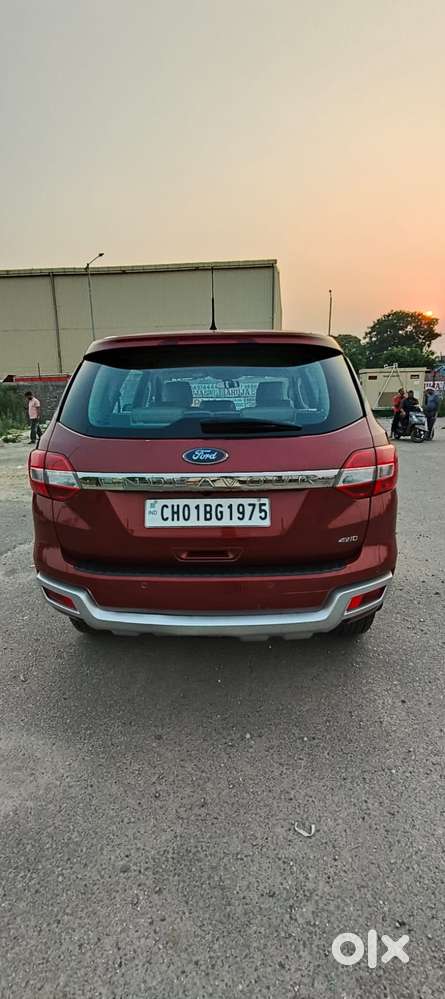Ford Endeavour 2009-2014 3.0l 4x4 At, 2016, Diesel