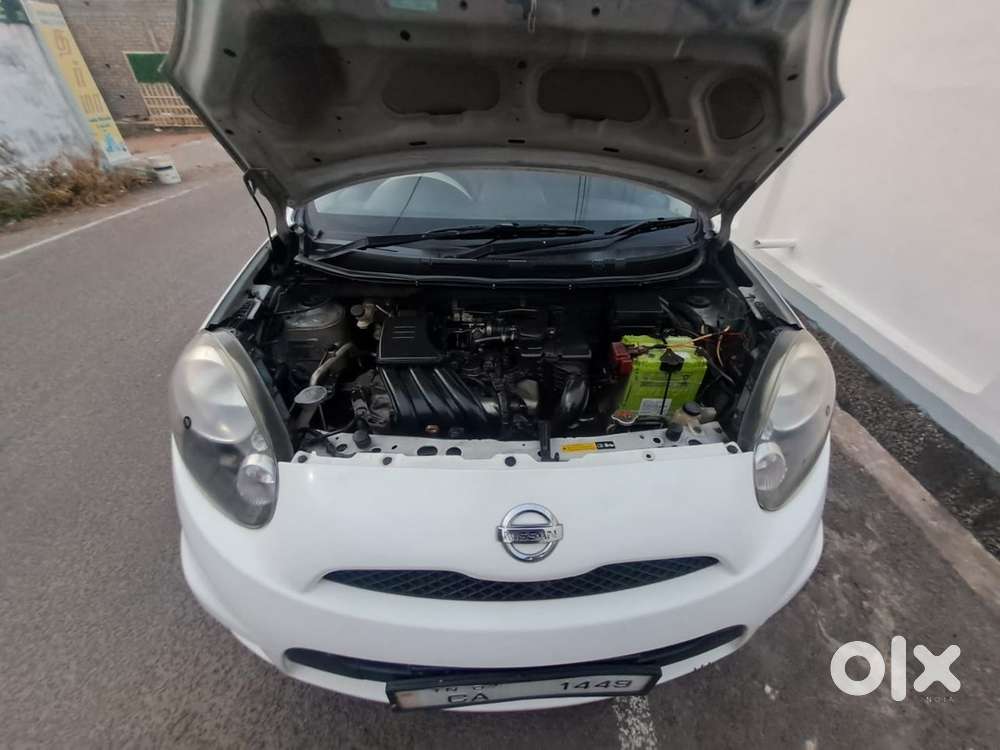 Nissan Micra Active 2014