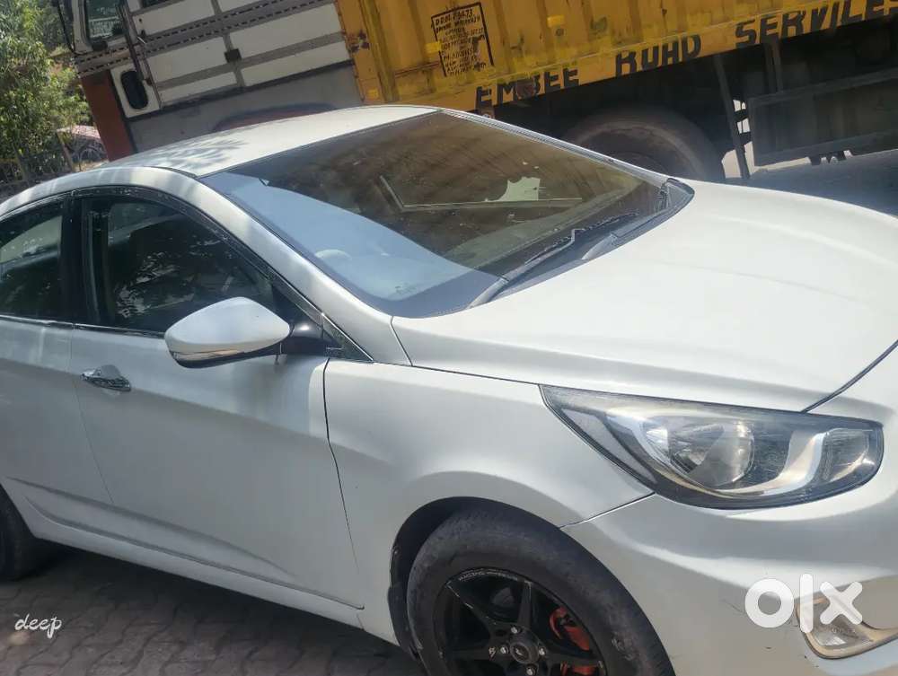Hyundai Verna 2013