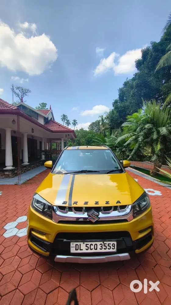 Maruti Suzuki Brezza Zdi 2018