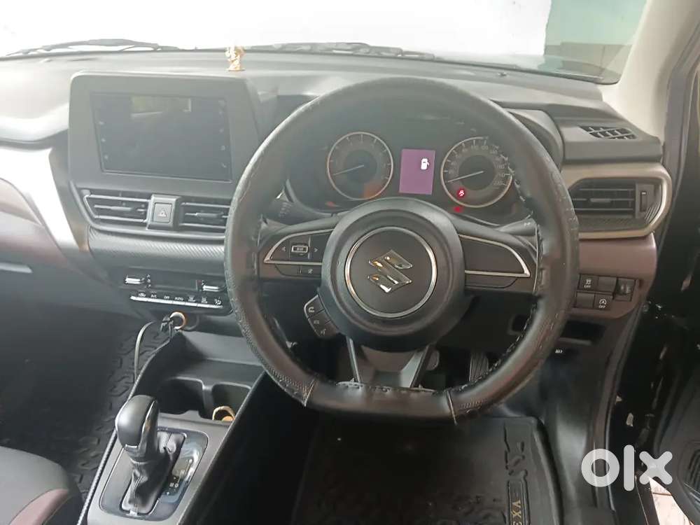 Maruti Suzuki Fronx Delta 2025