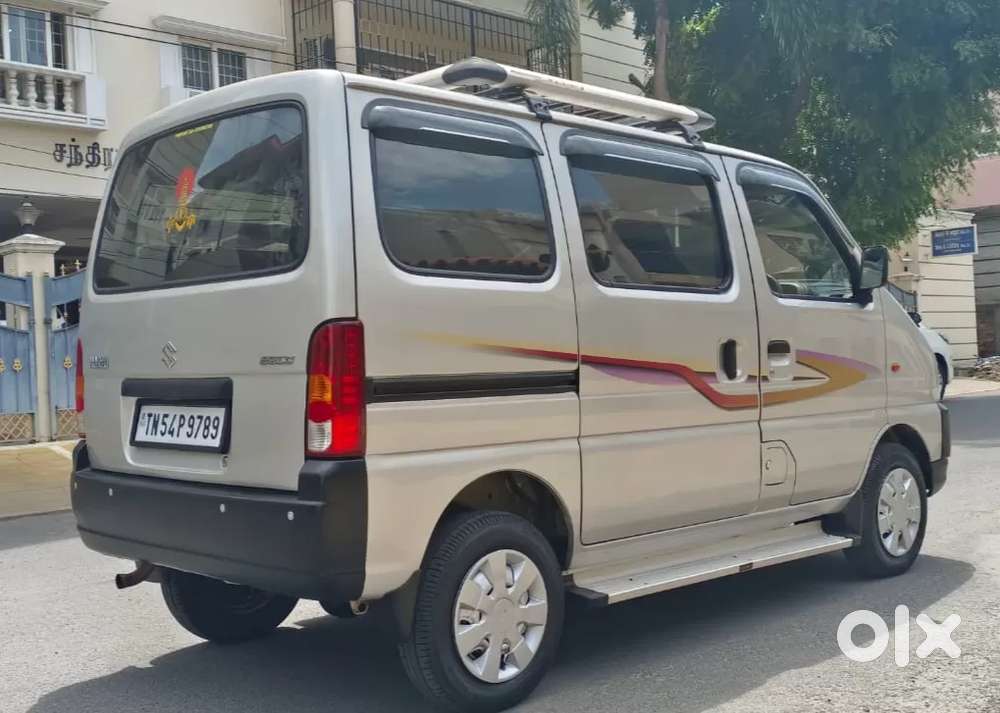 Maruti Suzuki Eeco 1.2 7 Str, 2017, Petrol