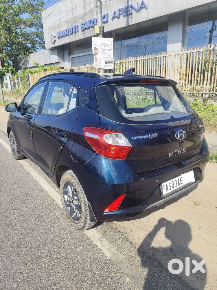 Hyundai Grand I10 Nios Sportz, 2022, Petrol