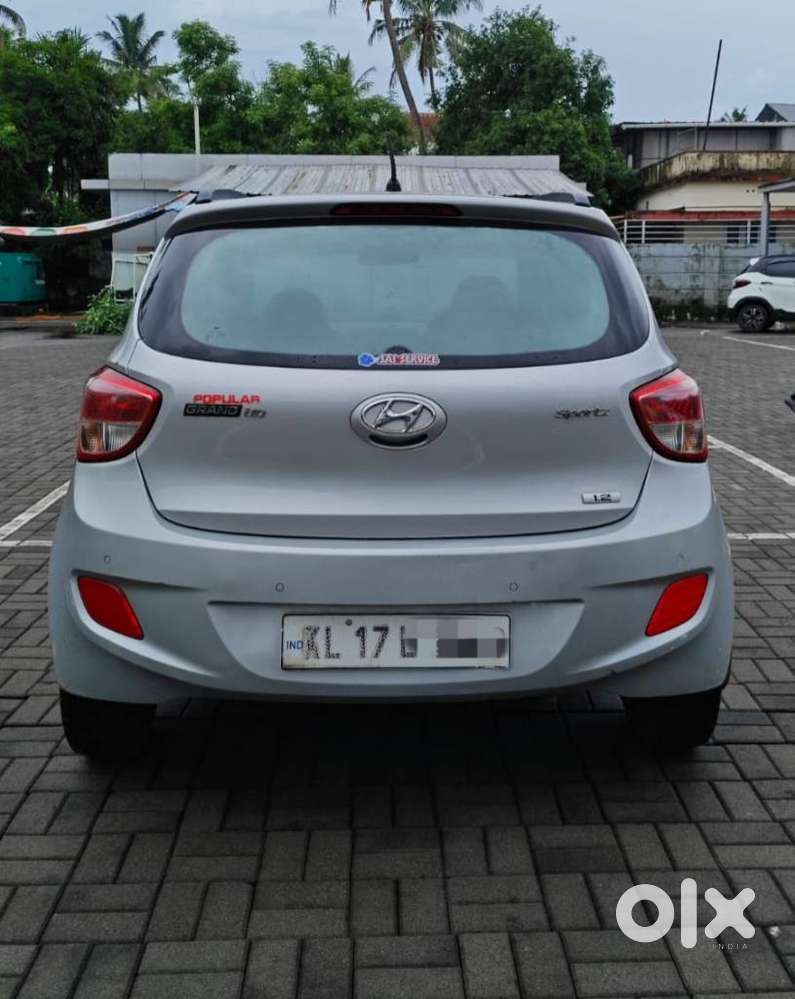 Hyundai Grand I10 2013-2016 Sportz, 2014, Petrol
