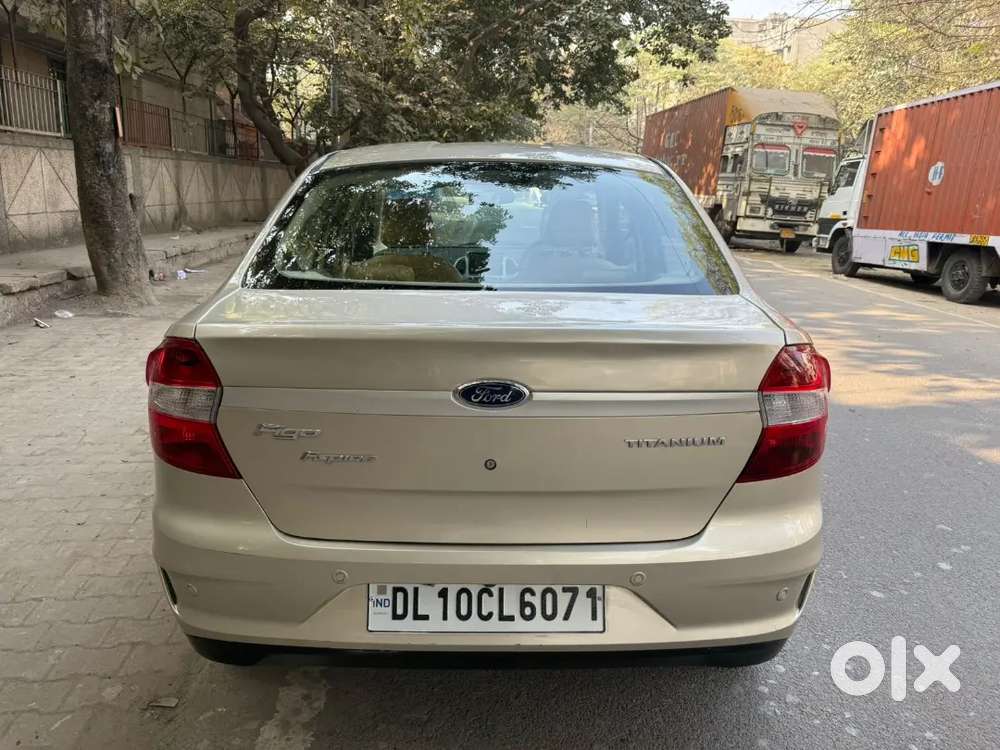 Ford Aspire 2018 Petrol 49500km Driven
