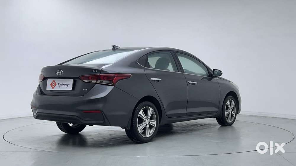 Hyundai Verna Vtvt 1.6 At Sx Plus, 2019, Petrol