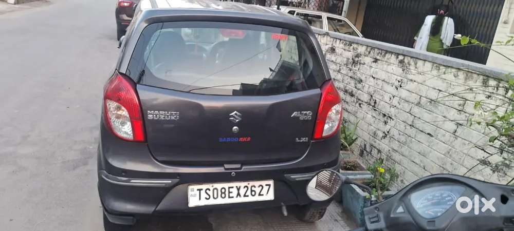 Maruti Suzuki Alto 800 2016