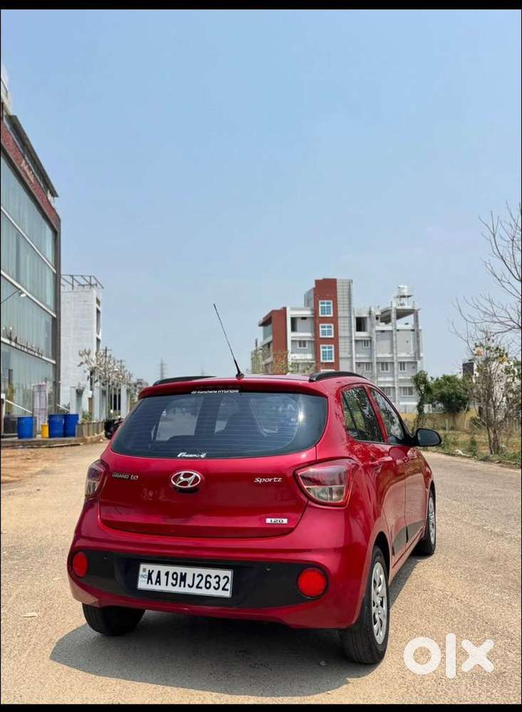 Hyundai Grand I10 2018 Diesel Well Maintained