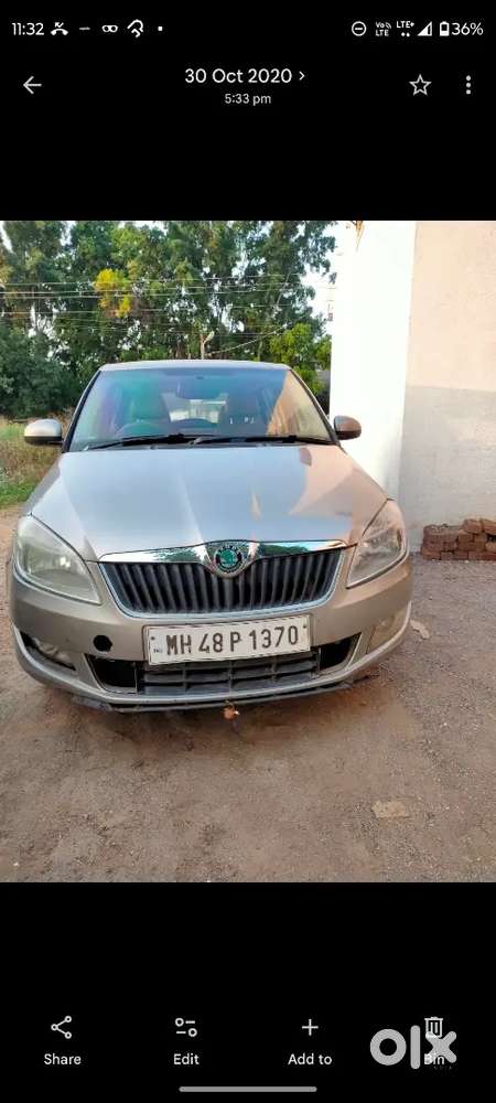 Skoda Fabia 1.2tdi Elegance Diesel