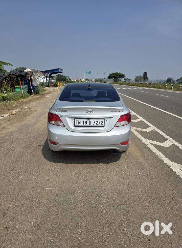 Hyundai Verna Crdi Vgt Sx 1.5, 2011, Diesel