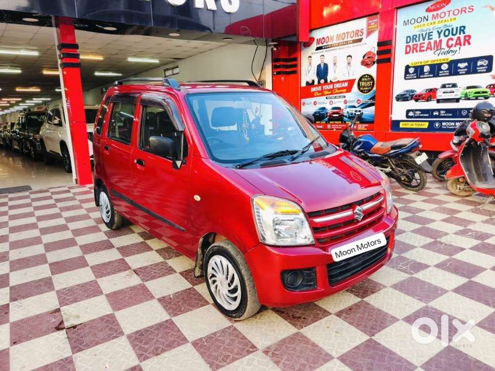 Maruti Suzuki Wagon R Lxi Opt, 2009, Petrol
