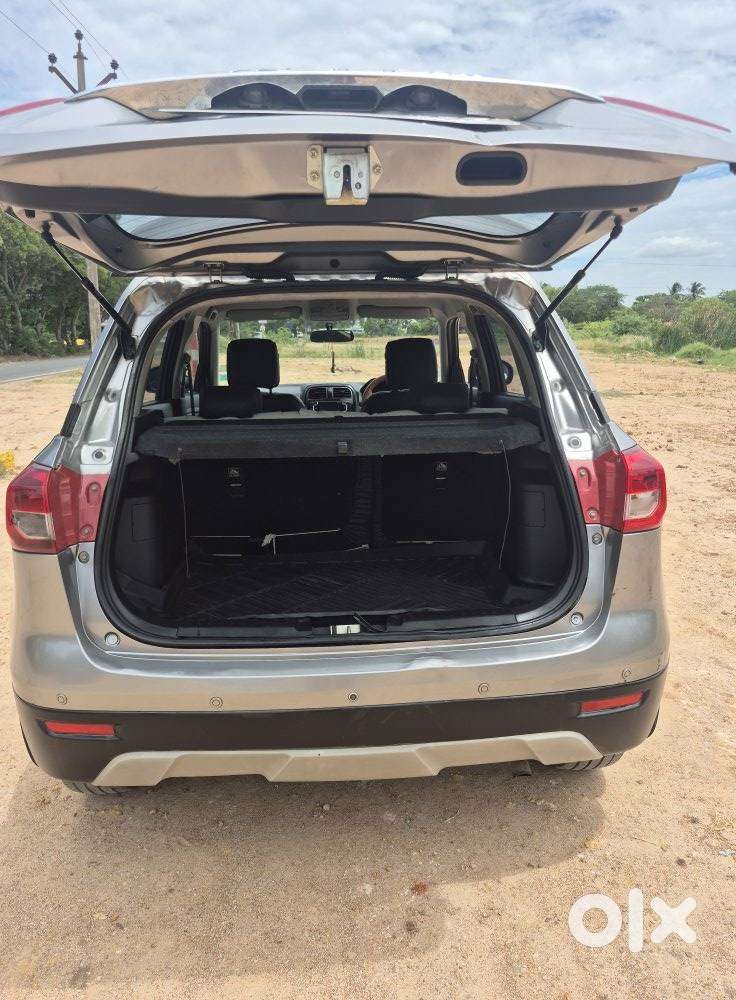 Maruti Suzuki Brezza Zdi+ Amt, 2018, Diesel